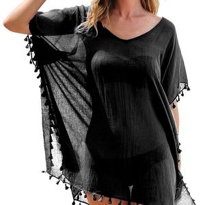 Tunic Style Swimsuit Cover